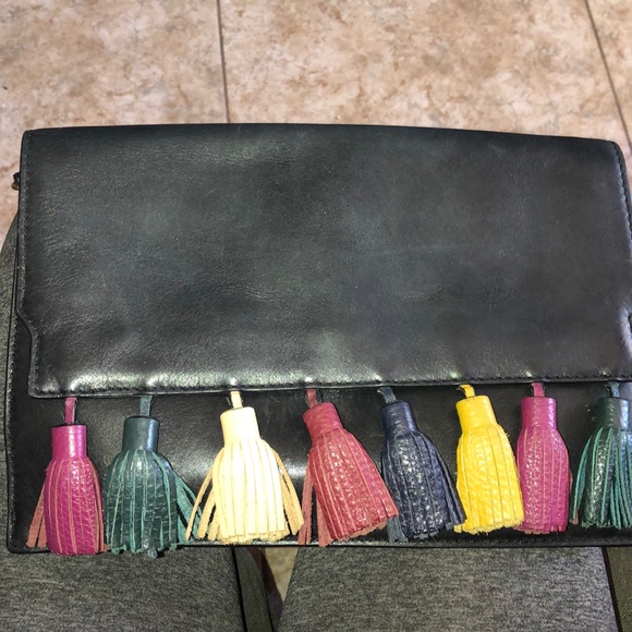 Handbags - Fringe crossbody bag